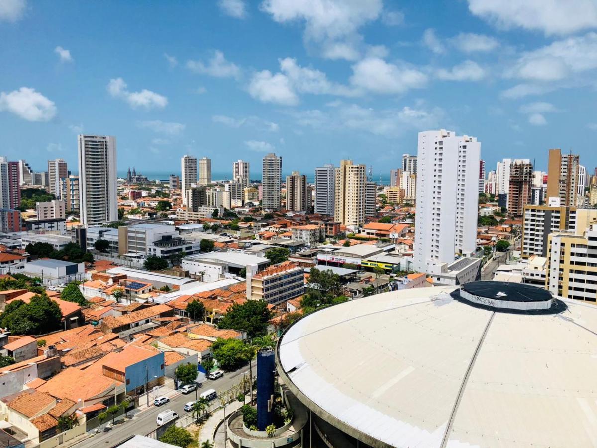 Apto Luxo Aldeota Prox Beira Mar Fortaleza  Bagian luar foto