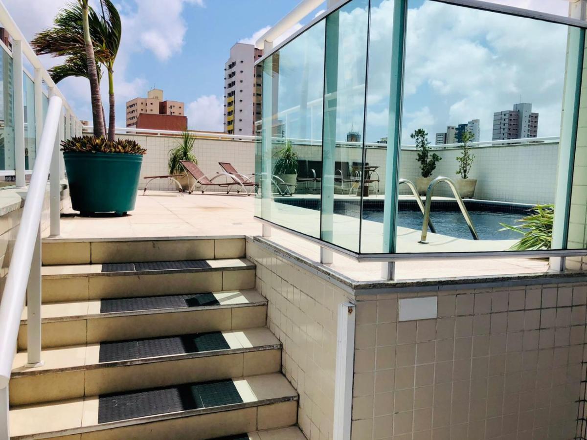 Apto Luxo Aldeota Prox Beira Mar Fortaleza  Bagian luar foto